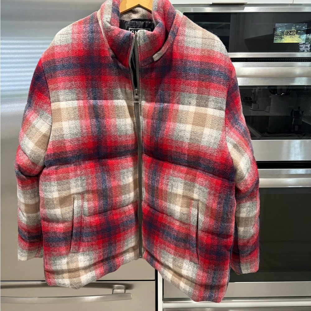 Guess Plaid Jacket
